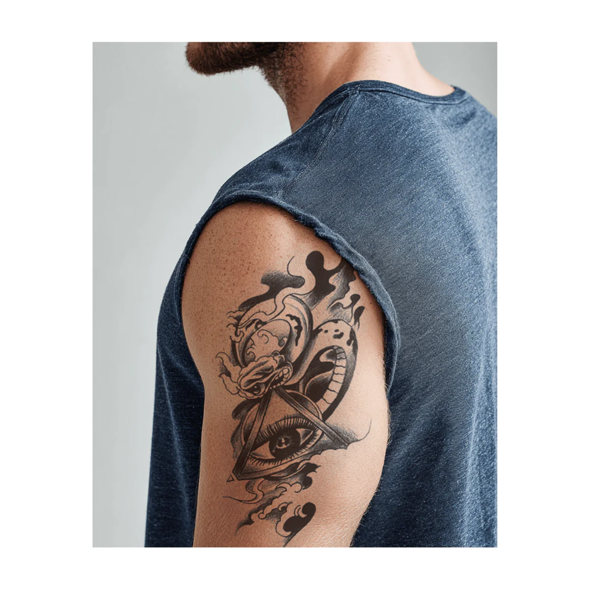 Auge & Drache