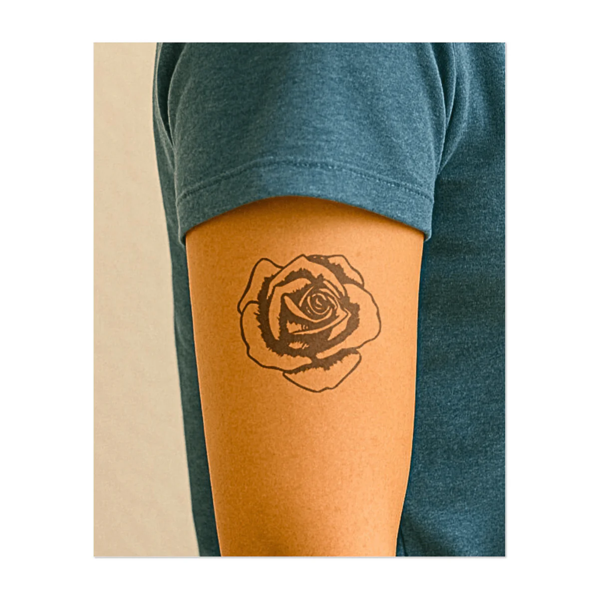 Blaue Rose