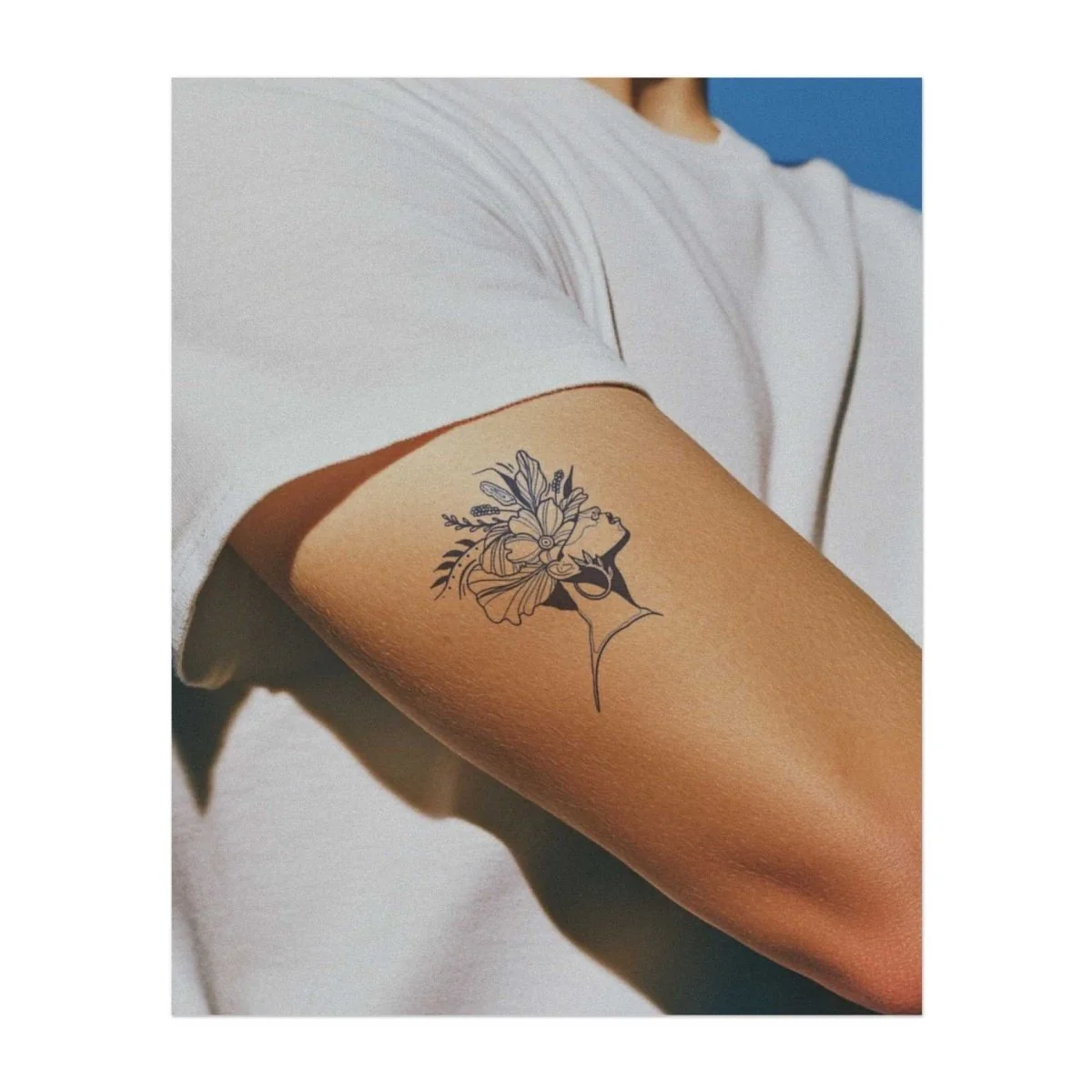 Blumen-Profil