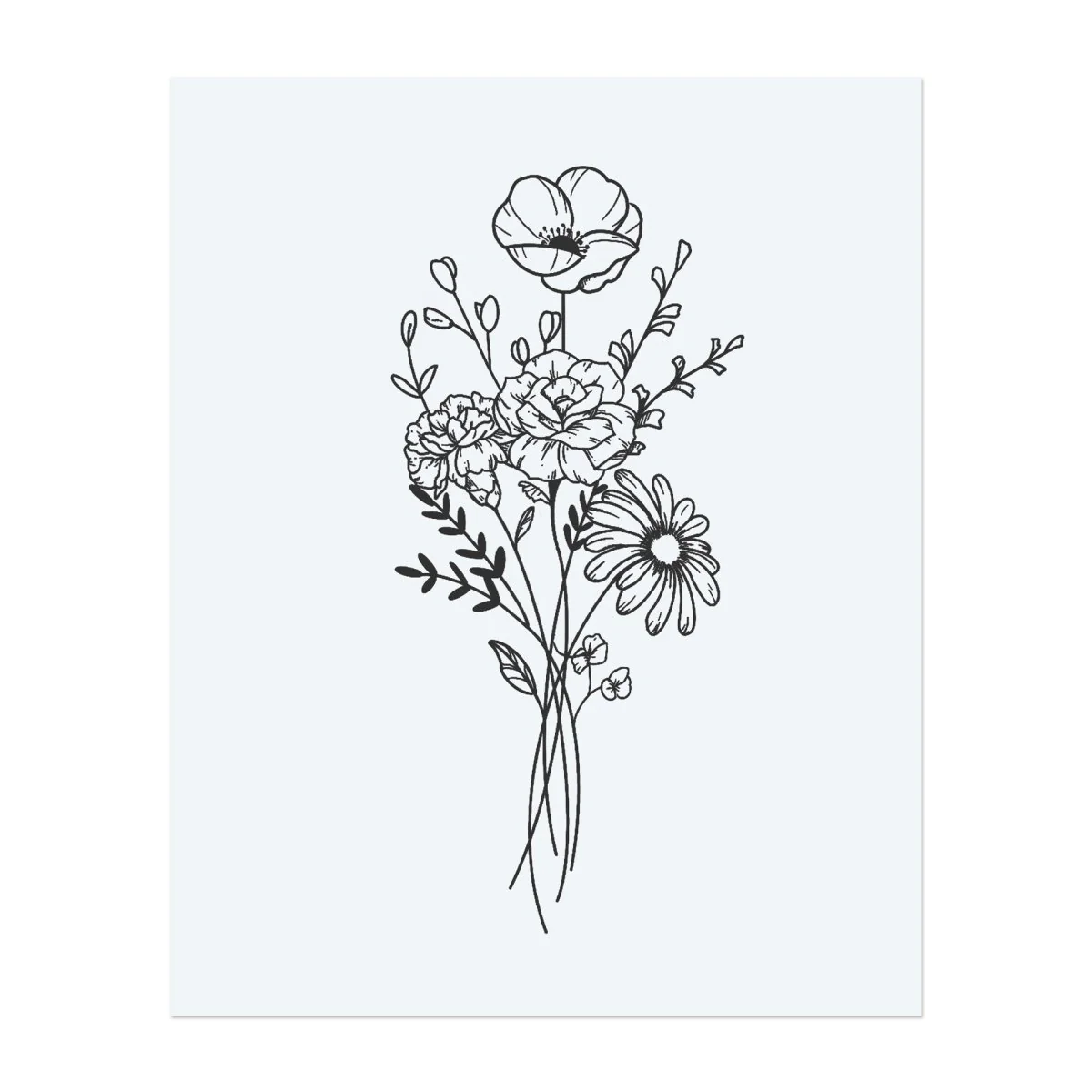 Blumenstrauß der Eleganz - Image 2