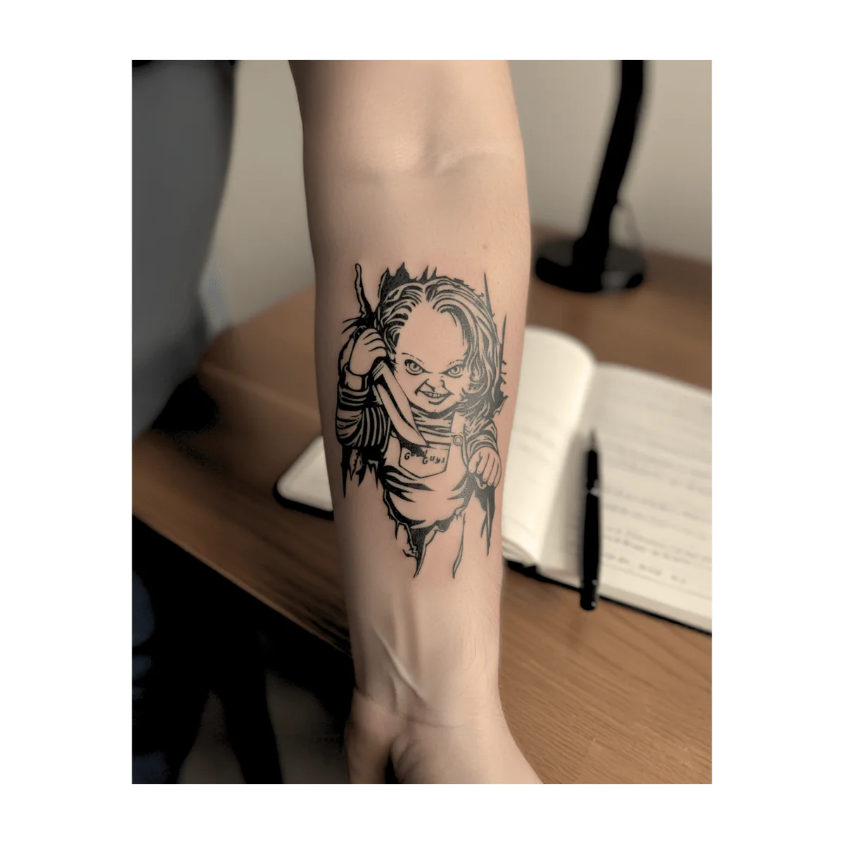 Chucky-Puppe