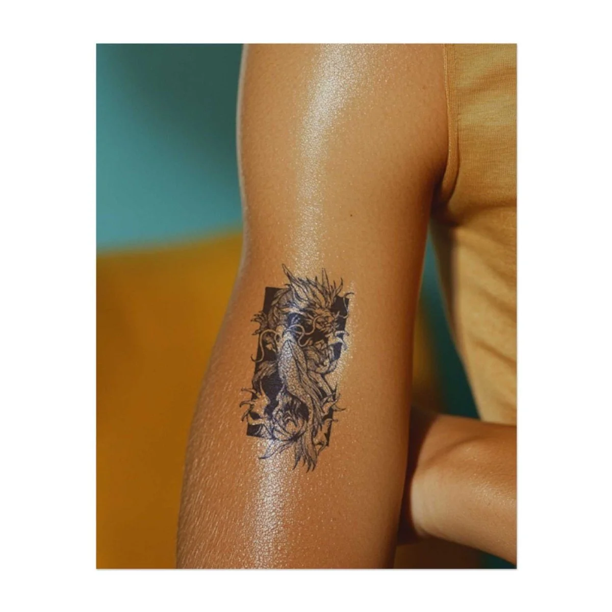 Drache & Koi
