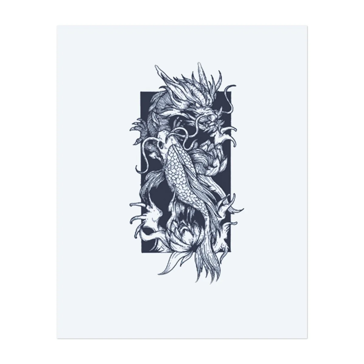 Drache & Koi - Image 2