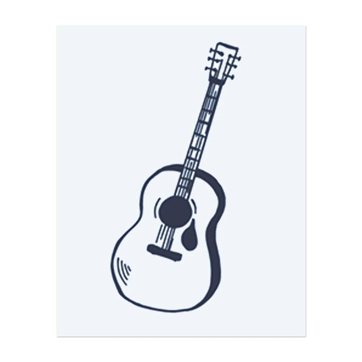Einfache Gitarre - Image 2
