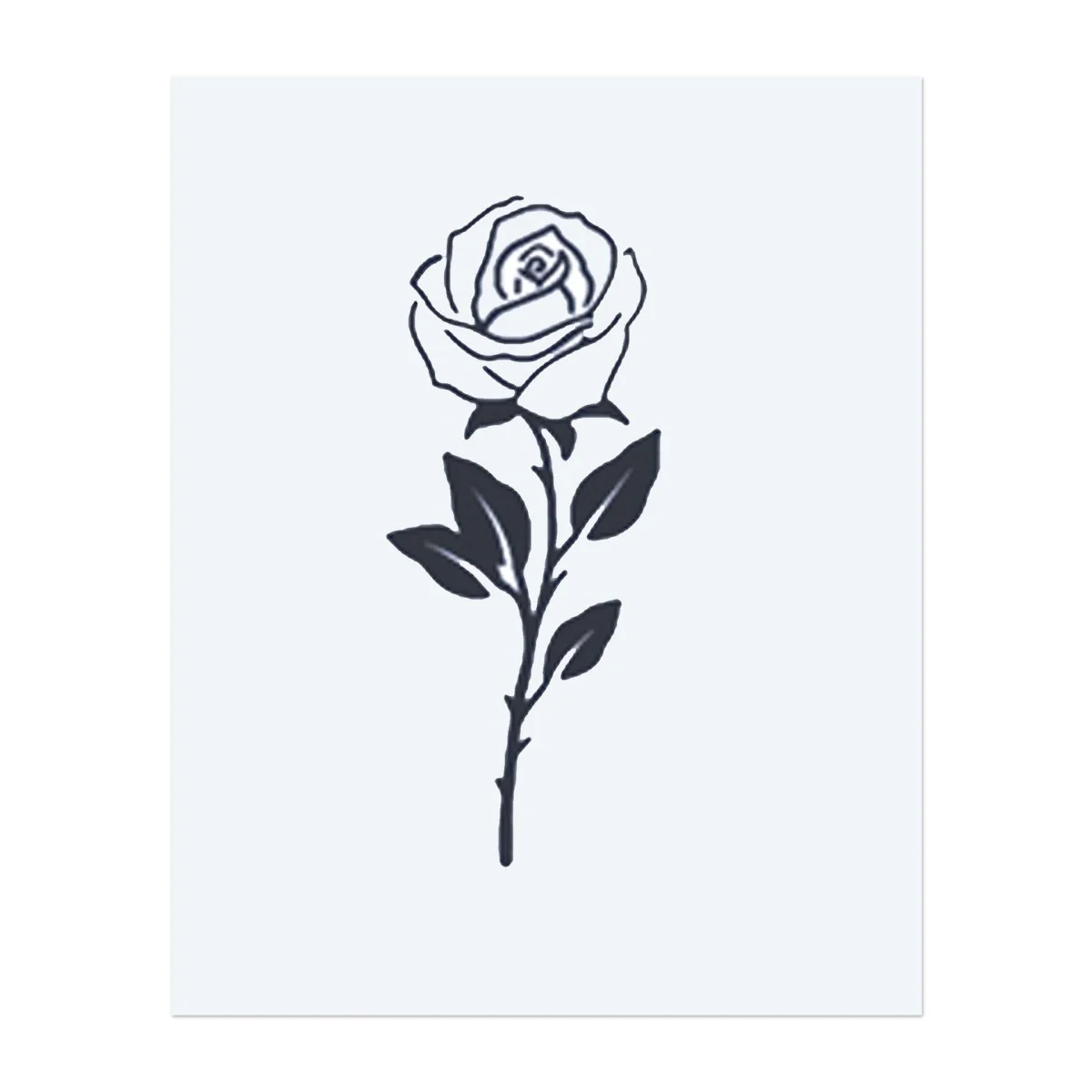Einfache Rose - Image 2