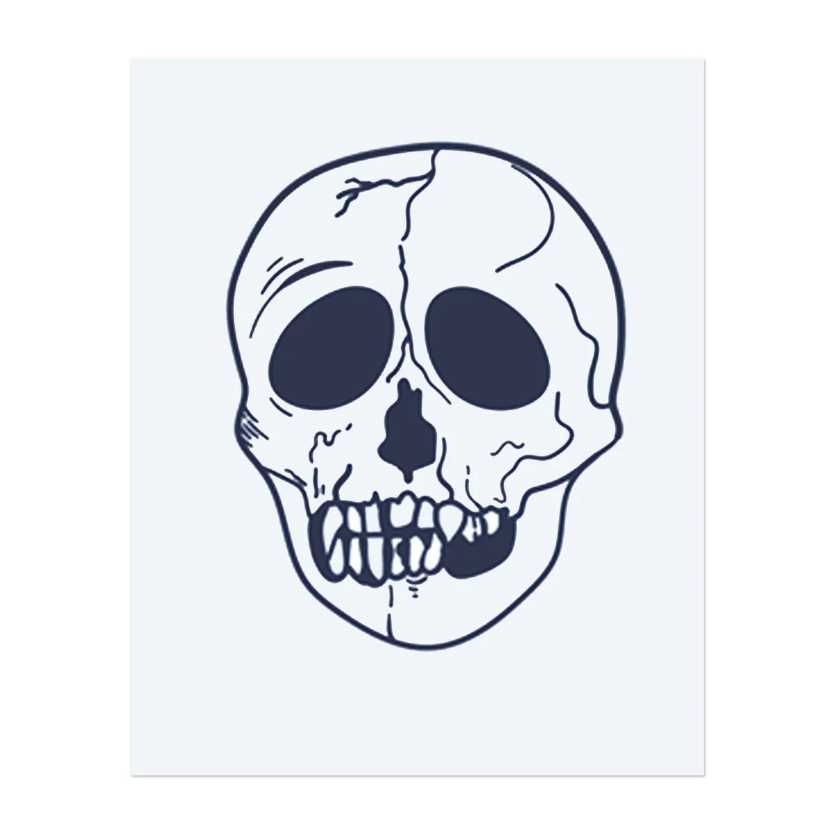 Einfache Totenkopf - Image 2