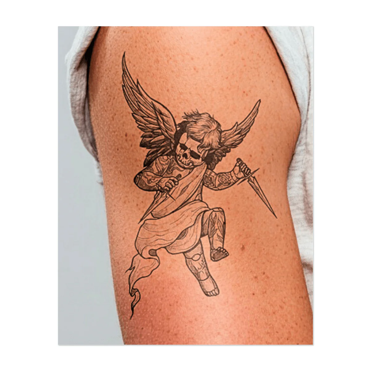 Fallen Cherub