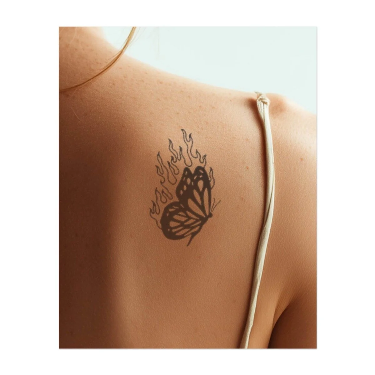 Feuriger Schmetterling