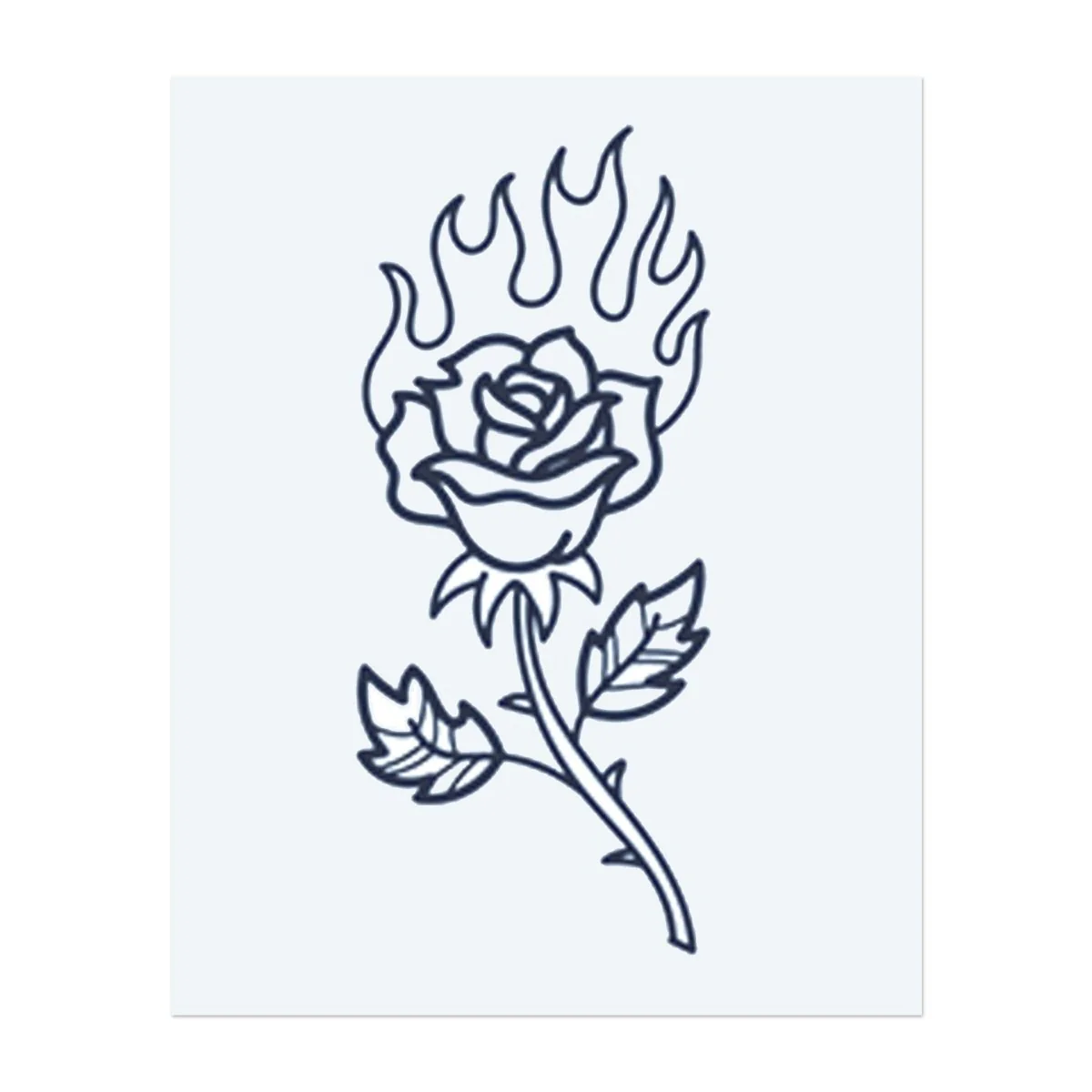 Flammende Rose - Image 2