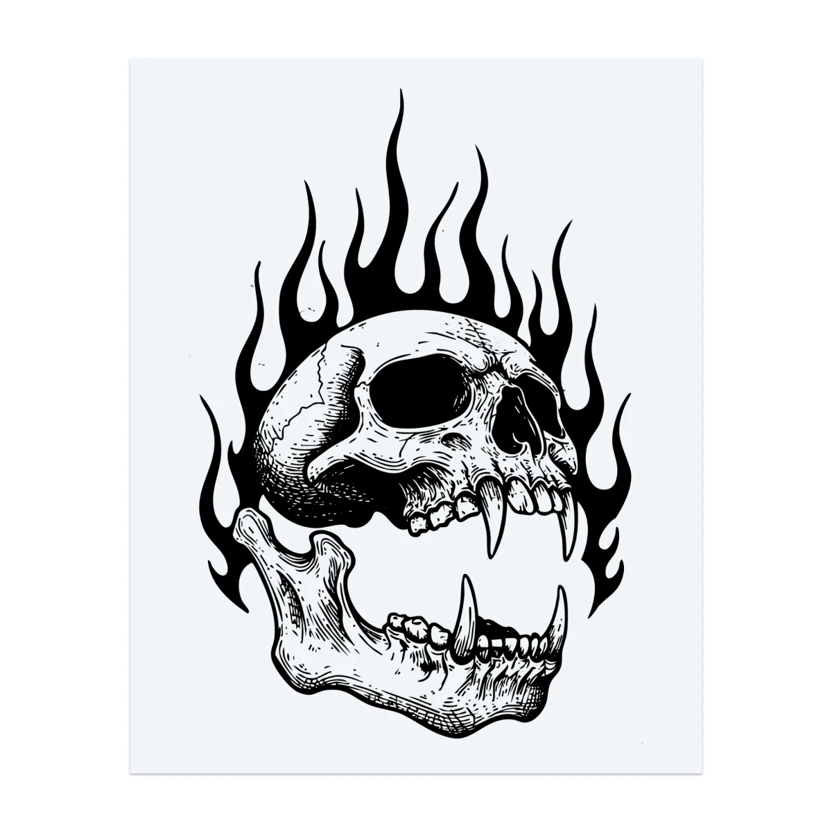 Flammenschädel - Image 2