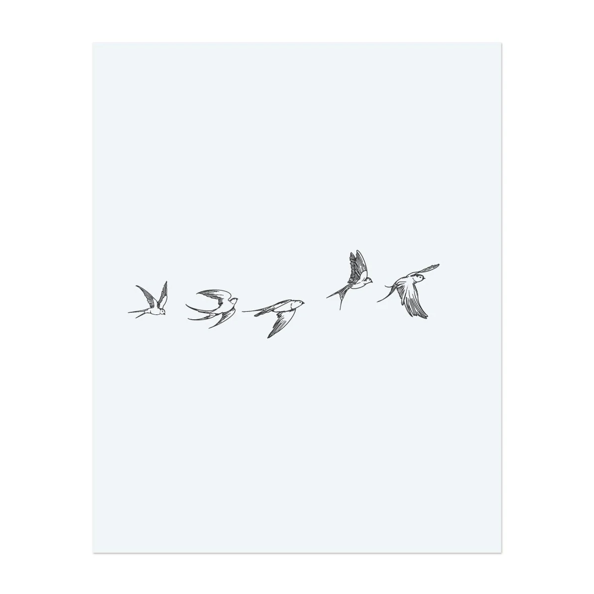 Fliegende Schwalben - Image 2