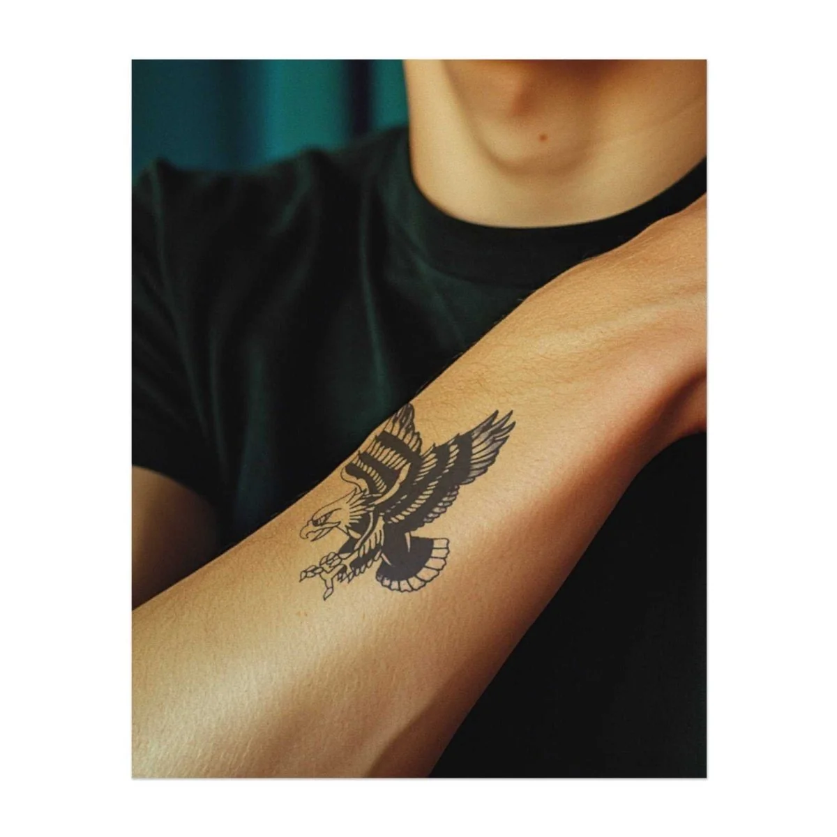 Fliegender Adler