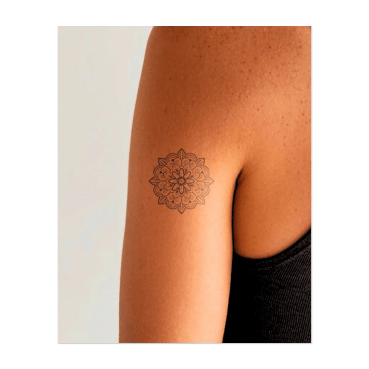 Florale Mandala