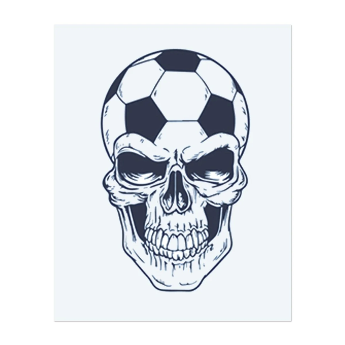Fußball-Schädel - Image 2