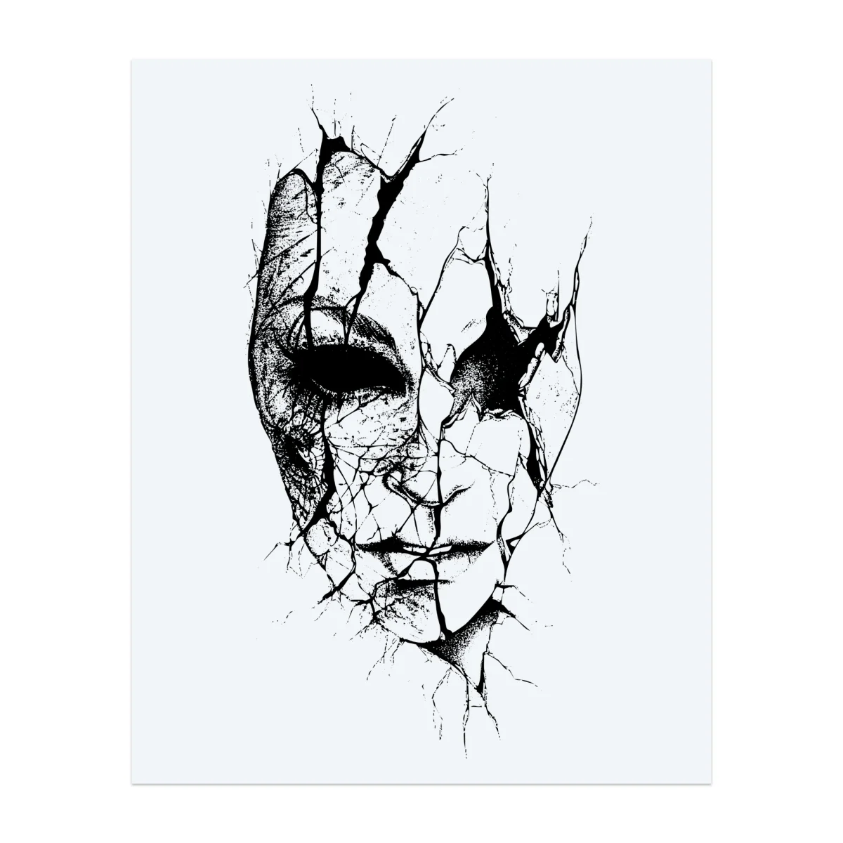 Gebrochene Maske - Image 2
