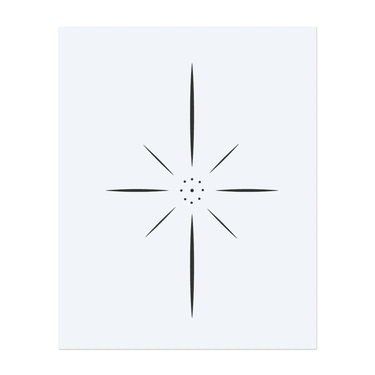 Geometrischer Sternenglanz - Image 2