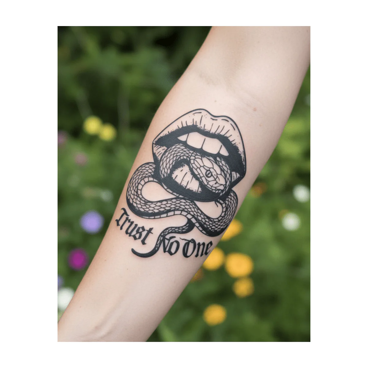 Giftiger Kuss