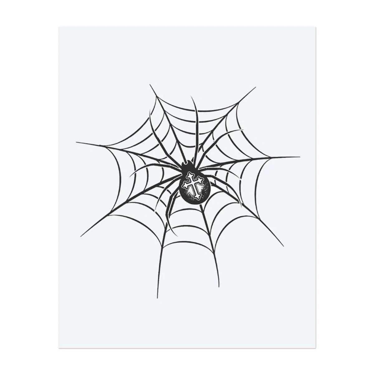 Gothic-Web-Emblem - Image 2