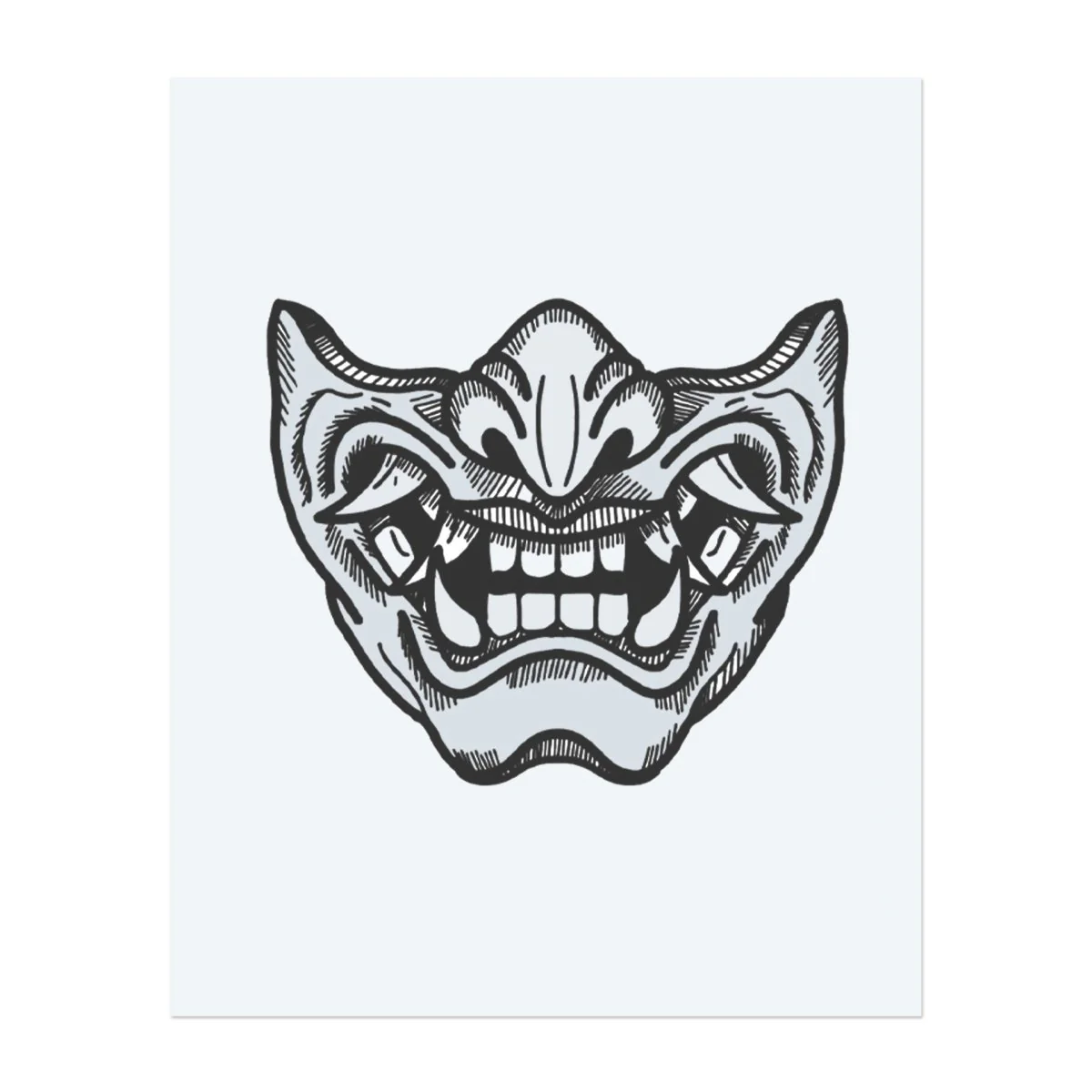 Grinsender Oni - Image 2