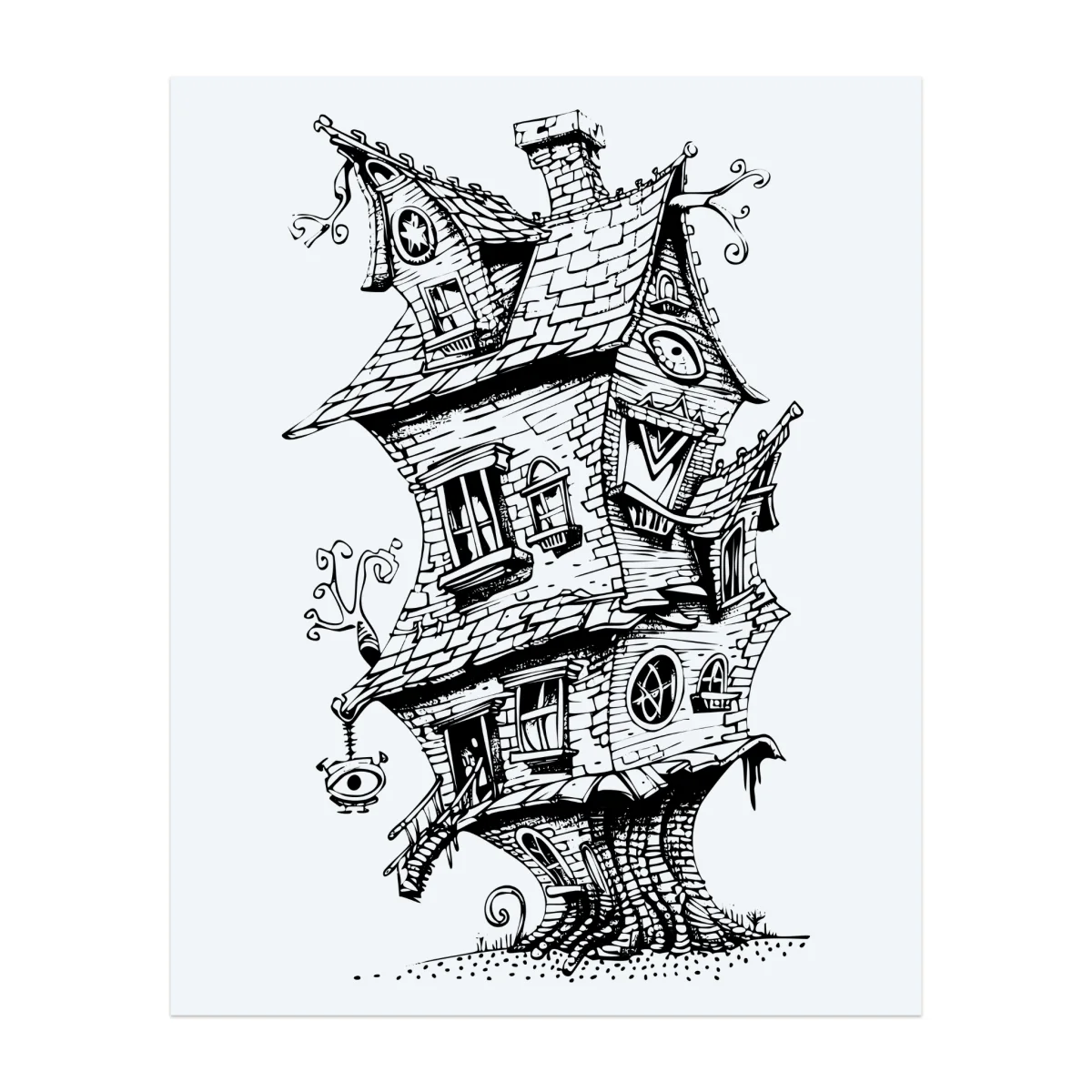Gruseliges Baumhaus - Image 2