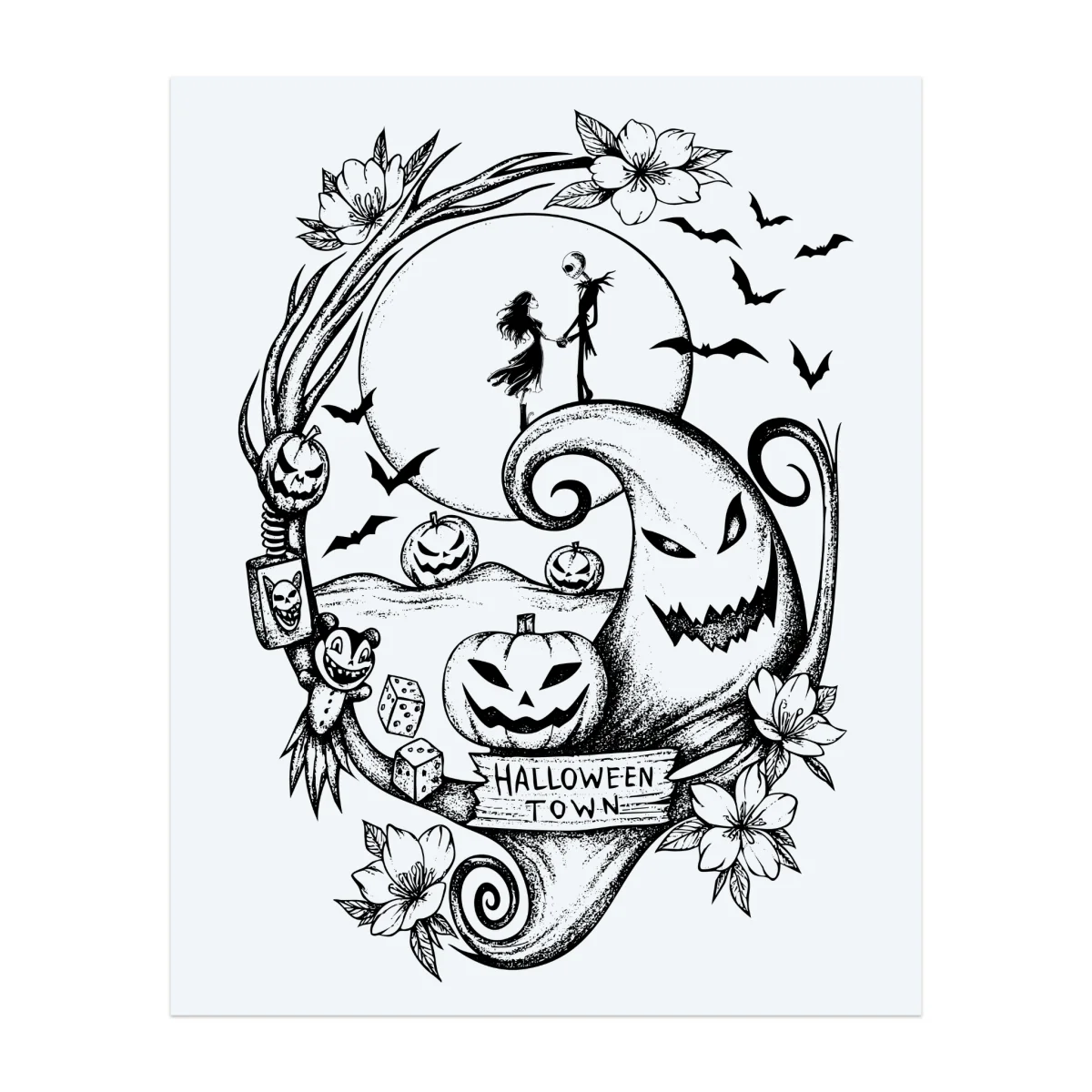 Halloween-Stadt - Image 2
