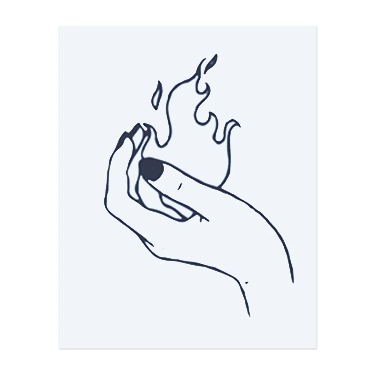 Hand Flamme - Image 2