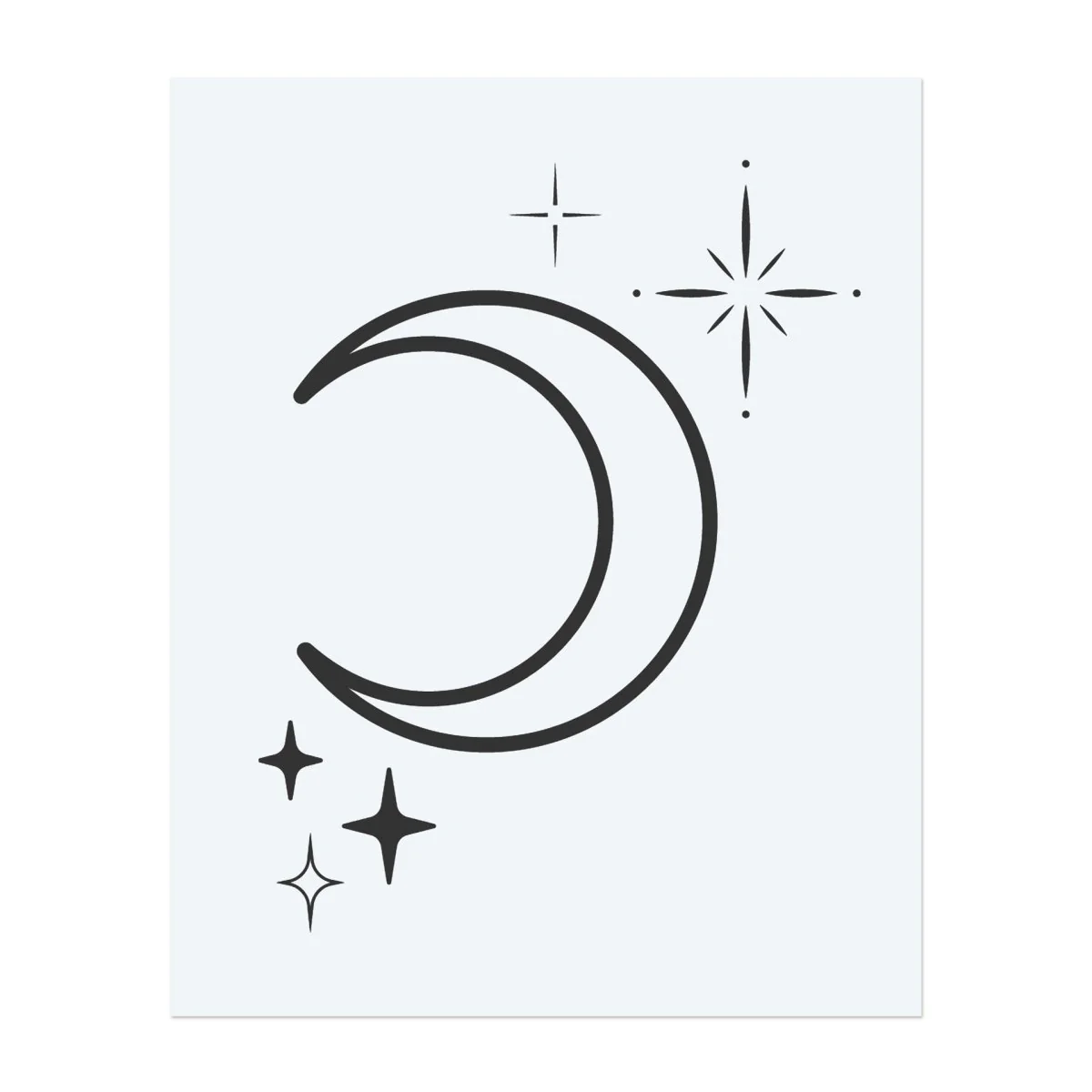 Himmlischer Mond und Sterne - Image 2