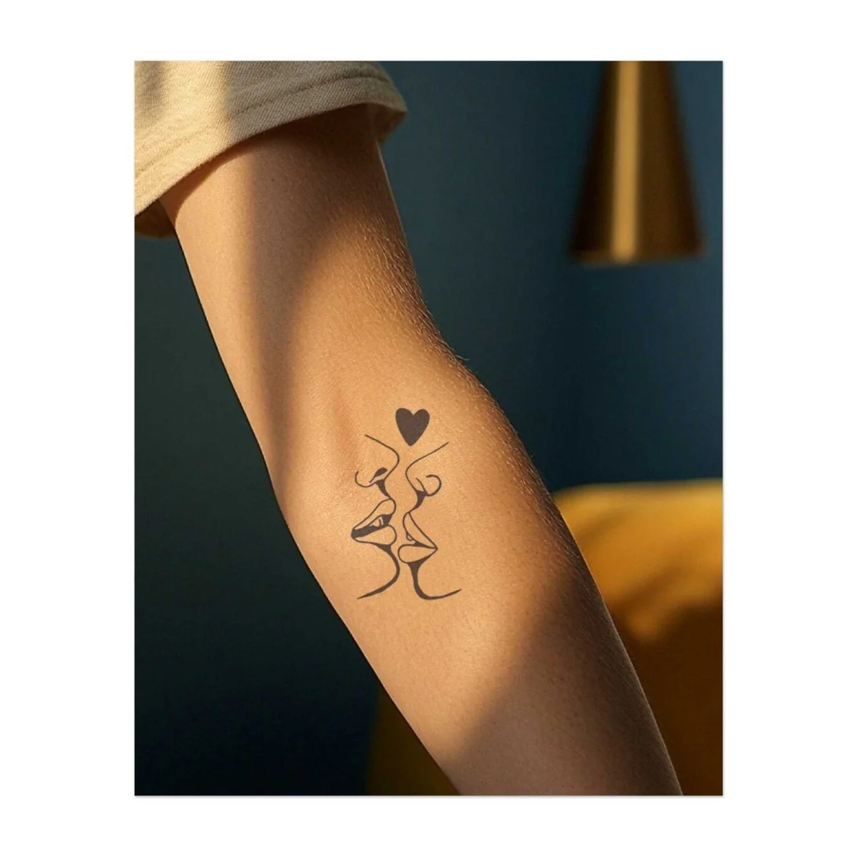 Liebes-Kuss