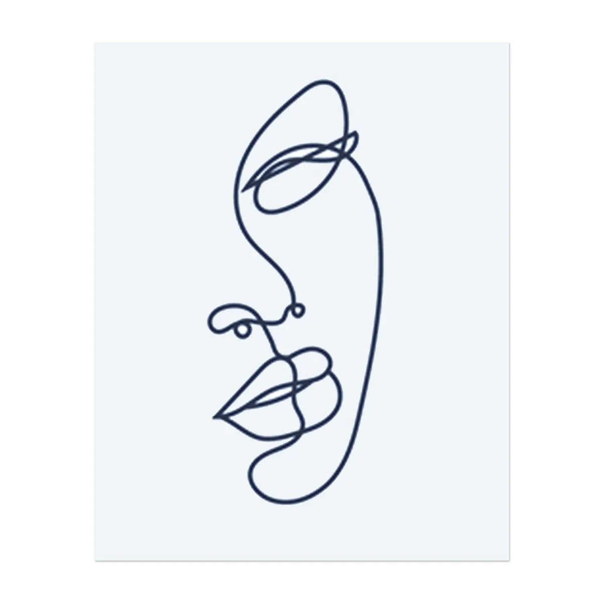 Linien-Porträt - Image 2