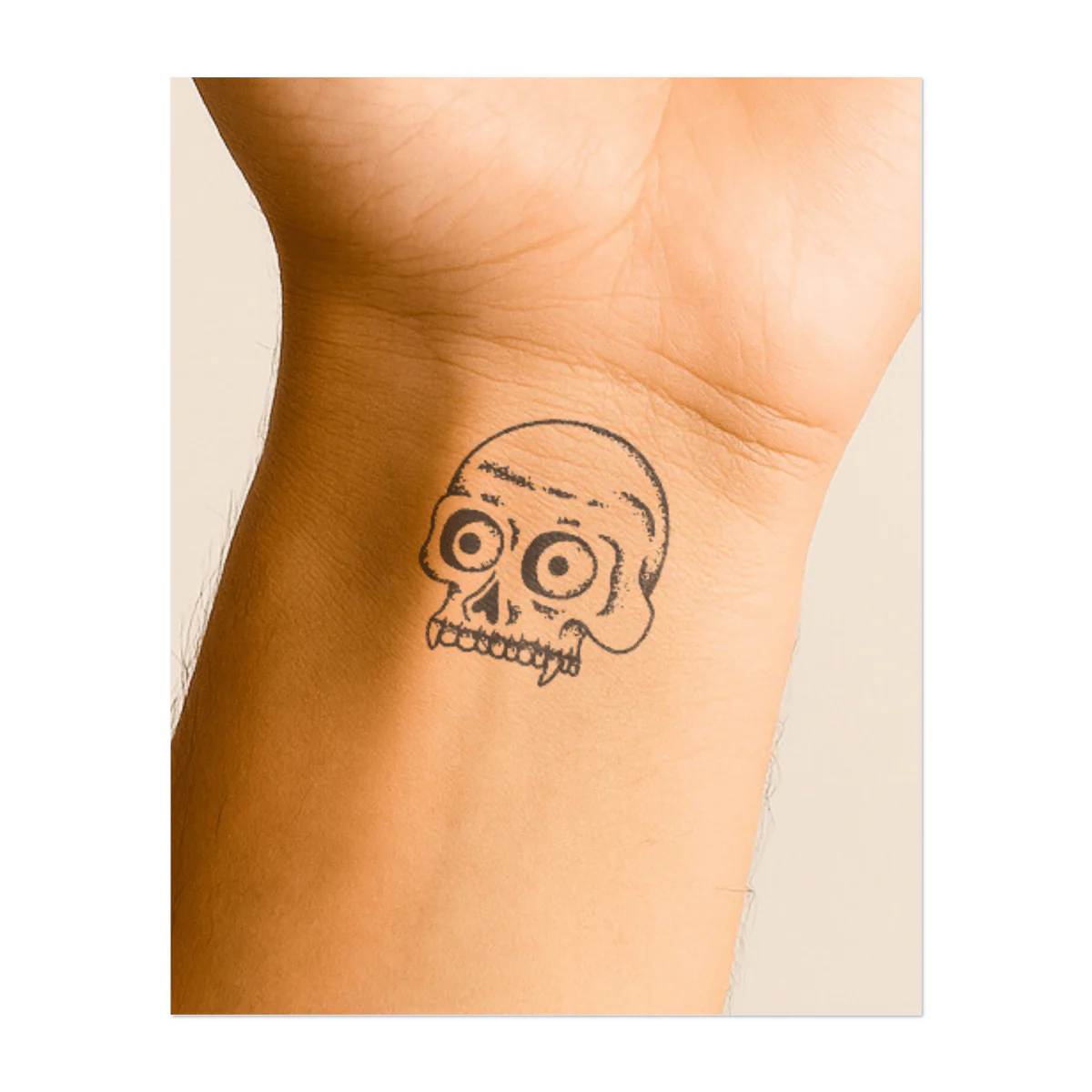 Lustiger Totenkopf