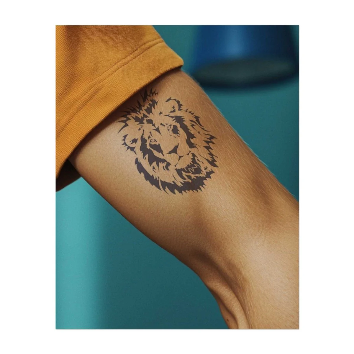 Mächtiger Löwe