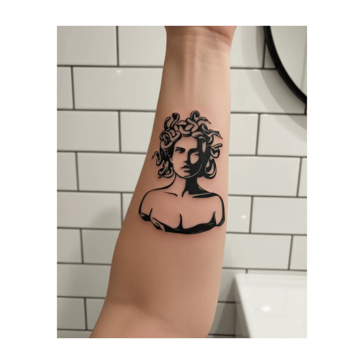 Medusa-Blick