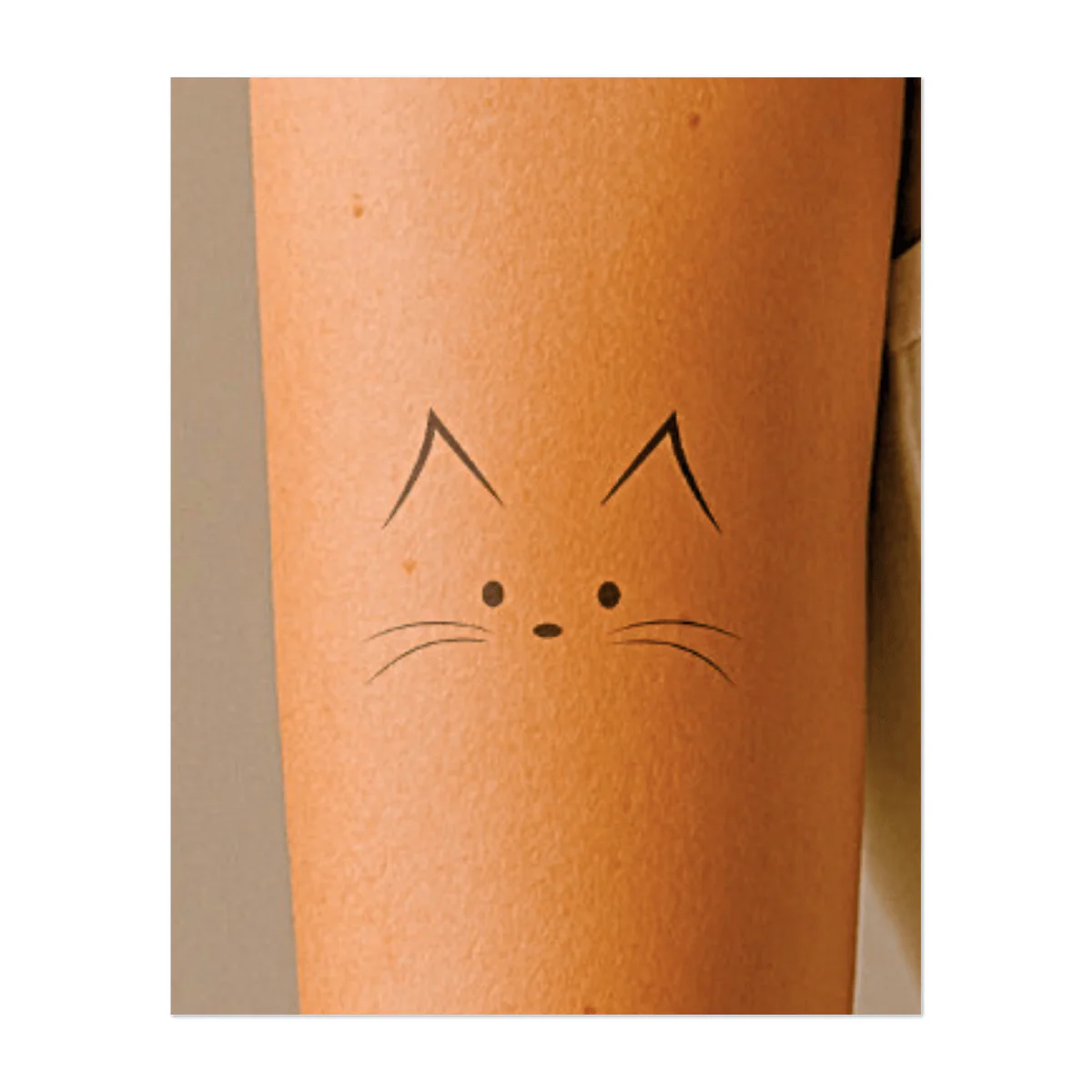 Minimal Cat Face