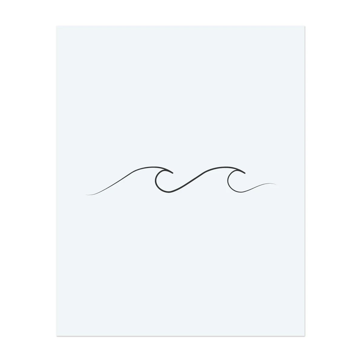 Minimal Ocean Waves - Image 2