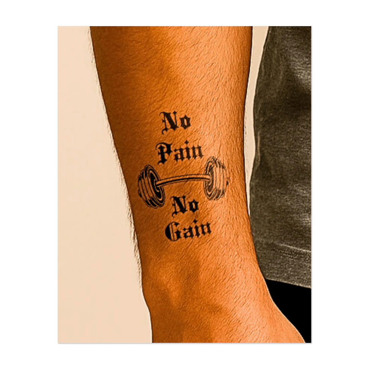 No Pain No Gain