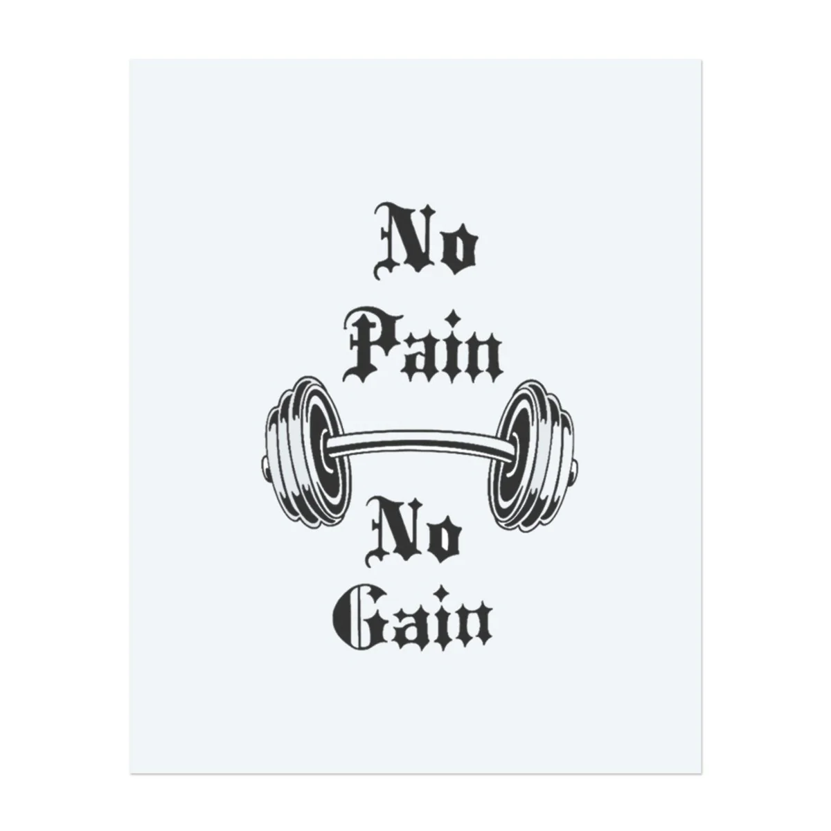 No Pain No Gain - Image 2