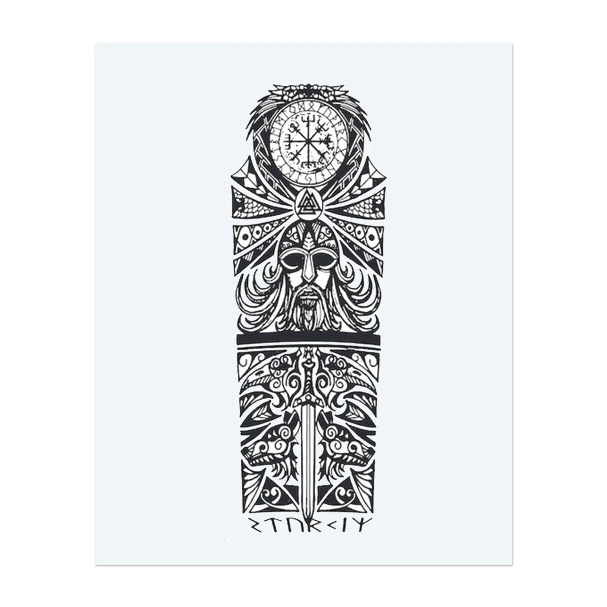 Nordisches Totem - Image 2