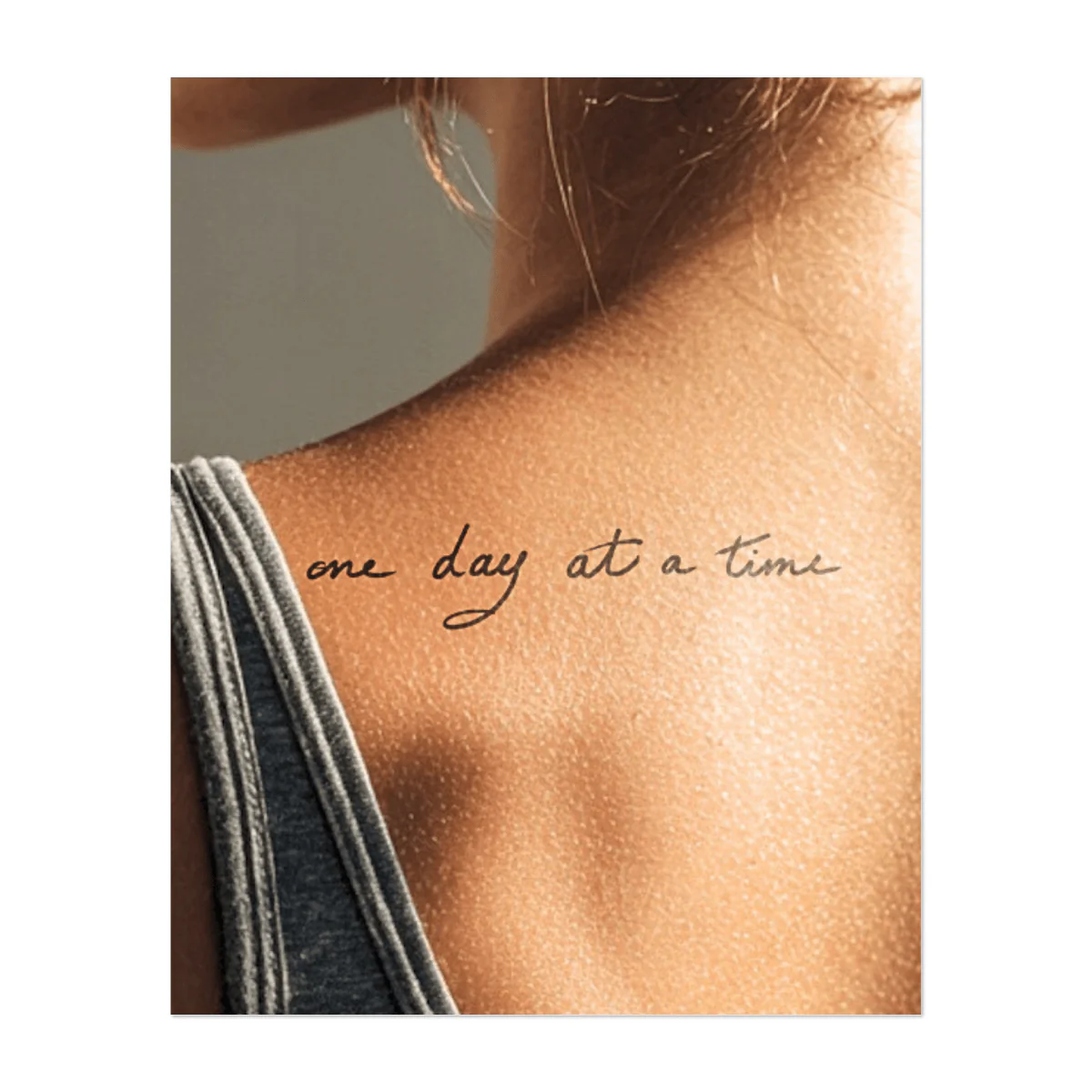 One Day at a Time