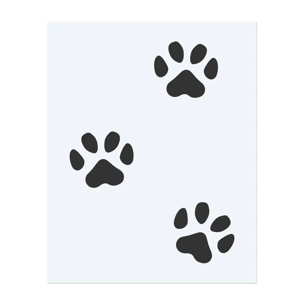 Pfotenabdruckpfad - Image 2