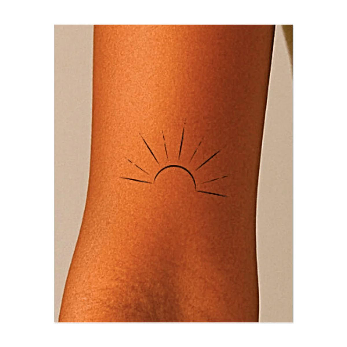 Rising Sun Linework