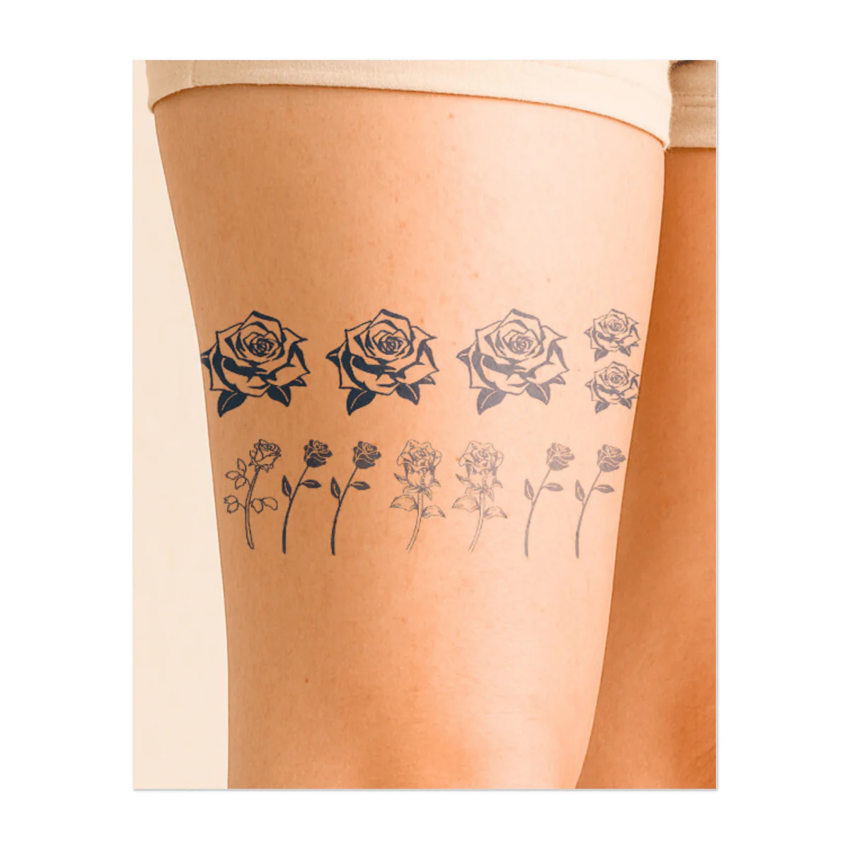 Rosenblüte