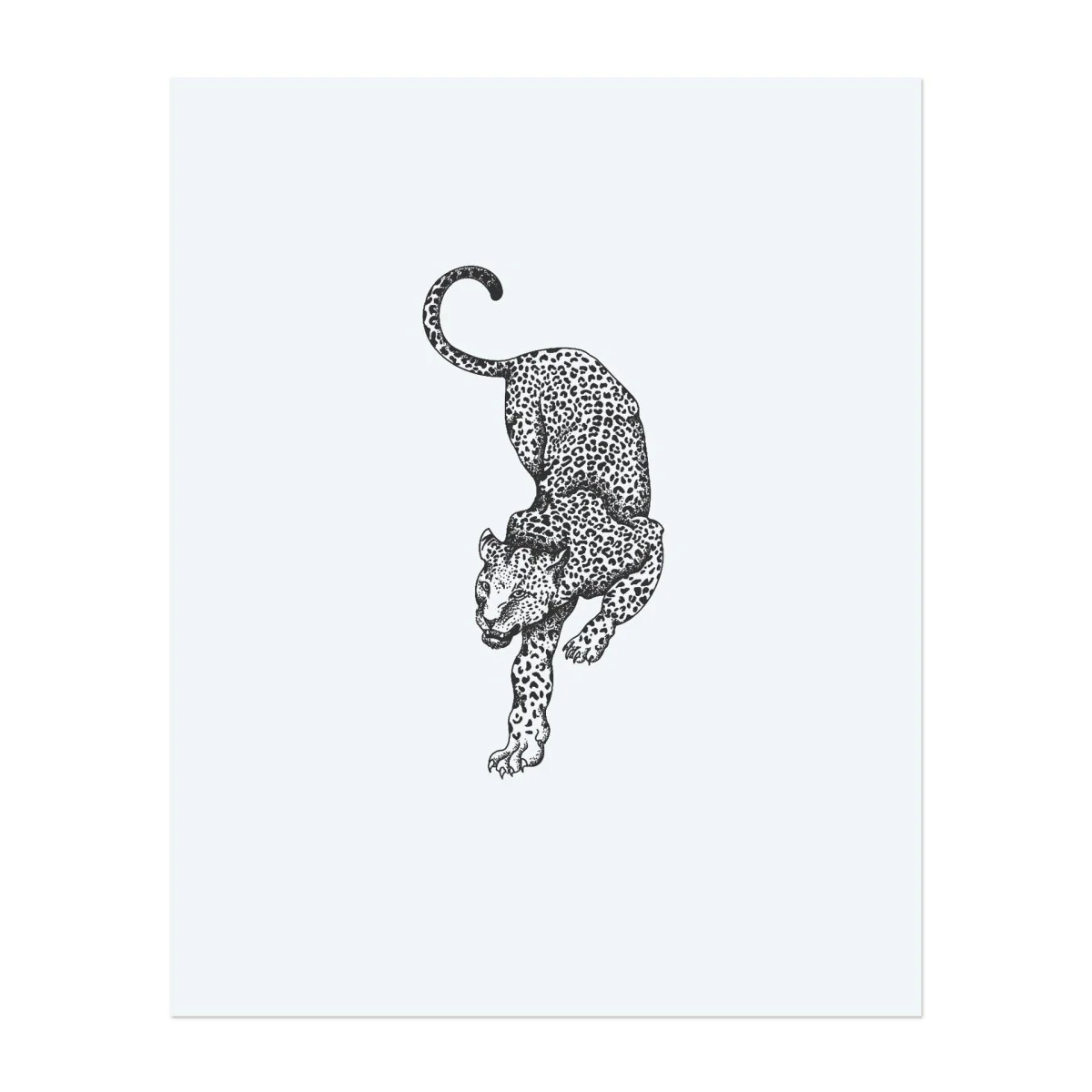 Schleichender Leopard - Image 2