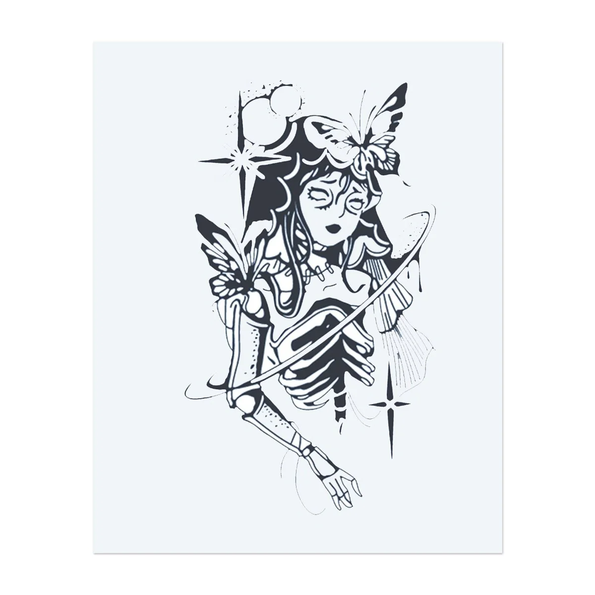 Skelett Fee - Image 2