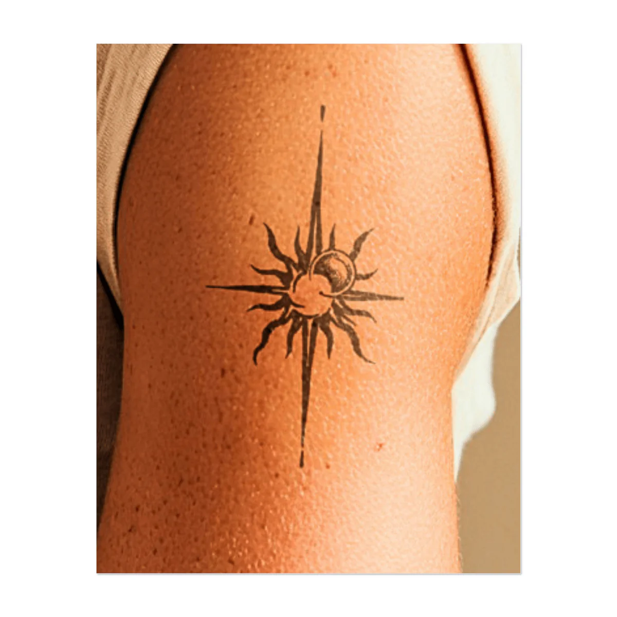 Sonnenfinsternis-Kompass