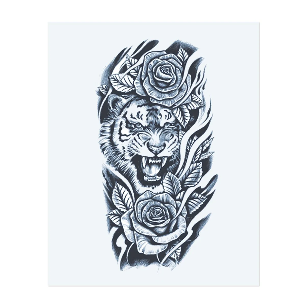 Tiger & Roses - Image 2