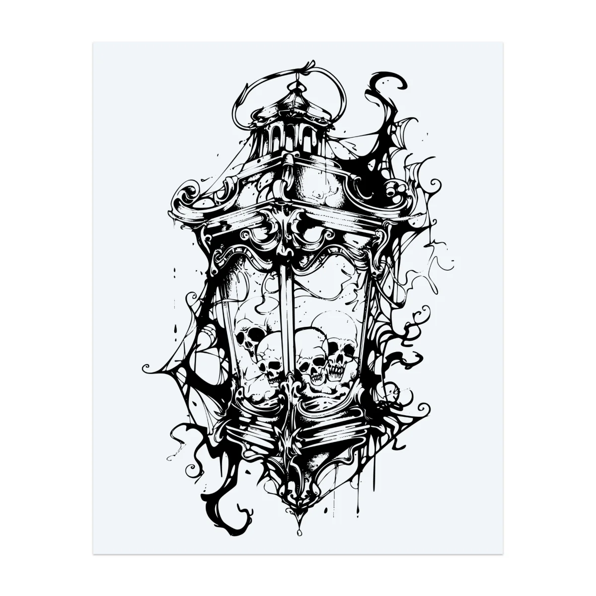 Totenkopf Laterne - Image 2