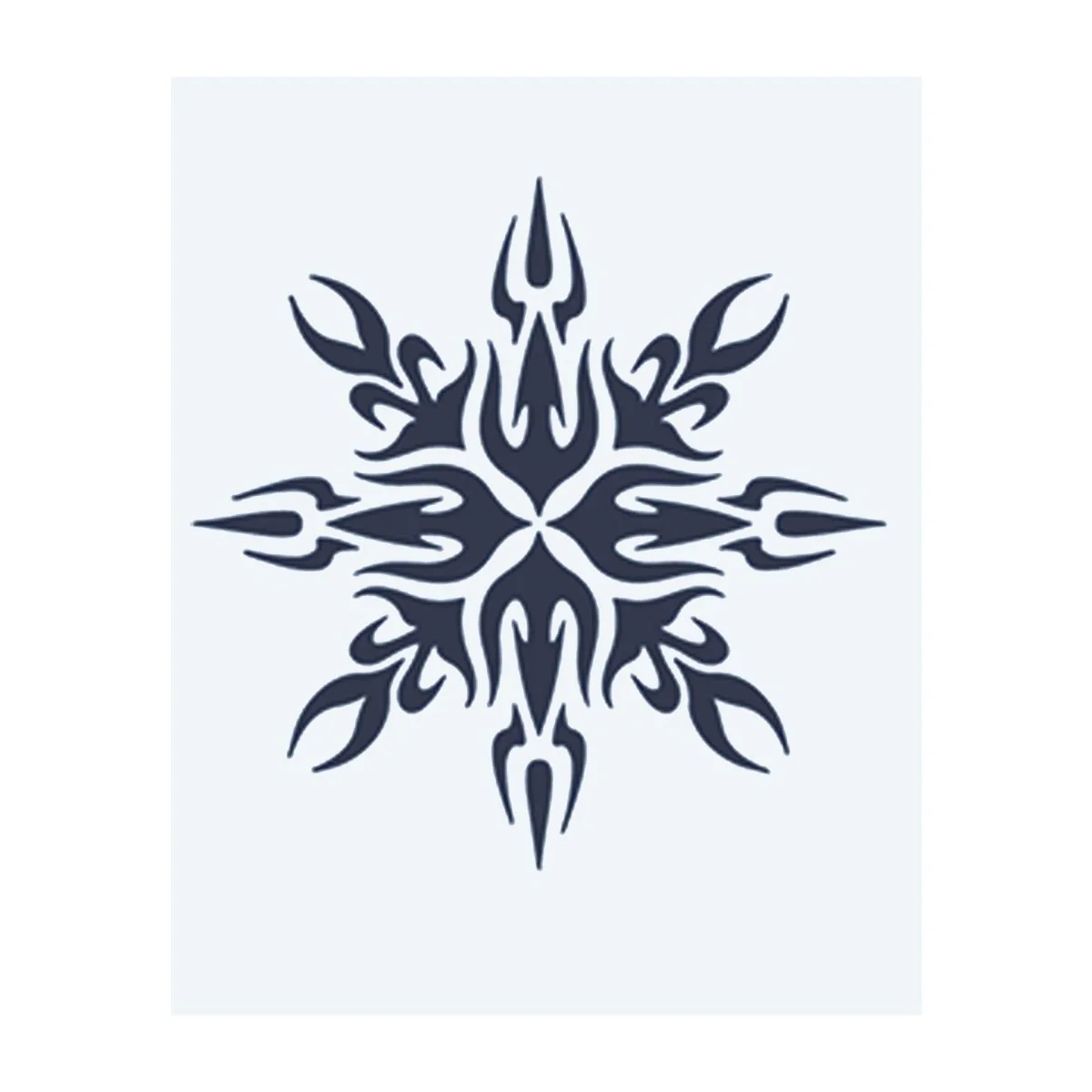 Tribale Schneeflocke - Image 2