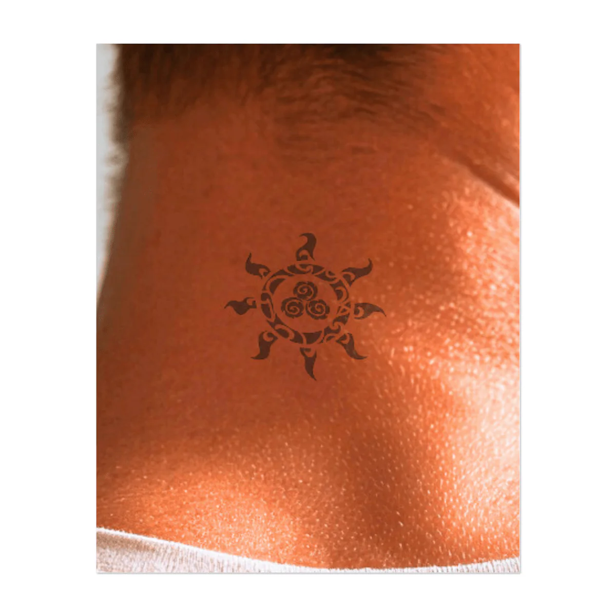 Tribale Sonne