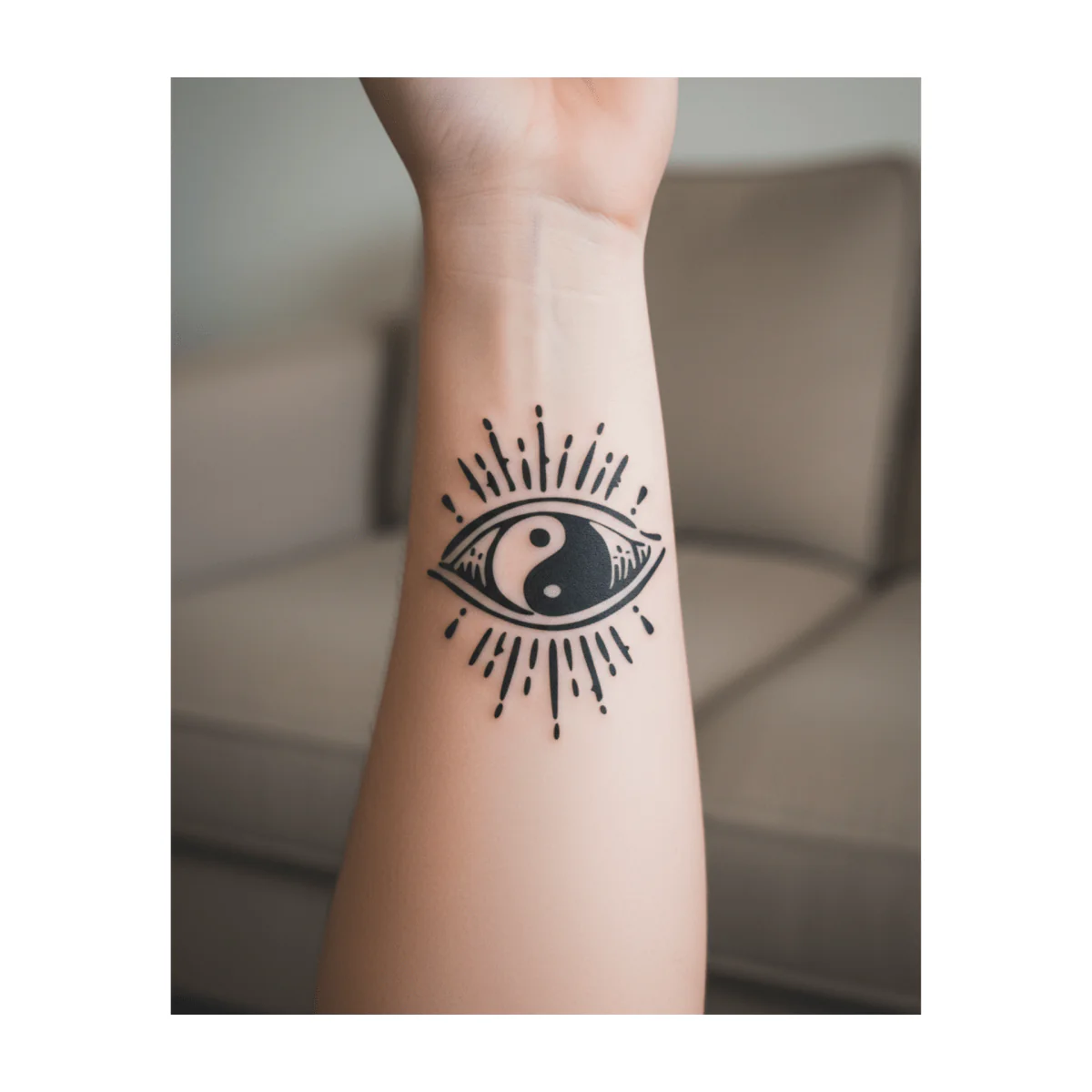 Yin-Auge