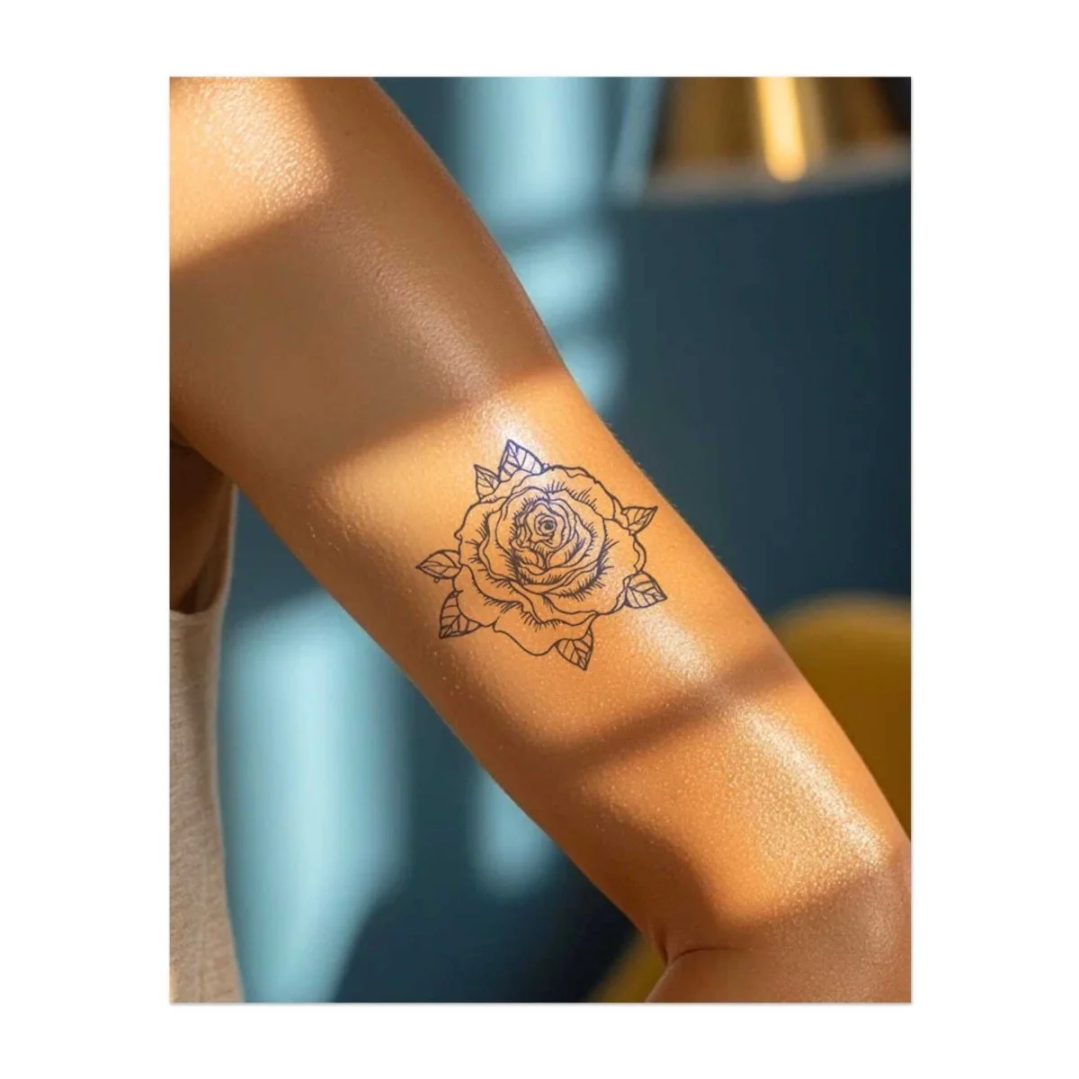Zeitlose Rose